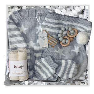 Baby Neutral Knits Gift Set
